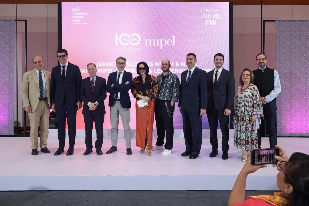 Gandeng IFW, MICAM & MIPEL Promosikan Fashion Kulit Italia di Indonesia